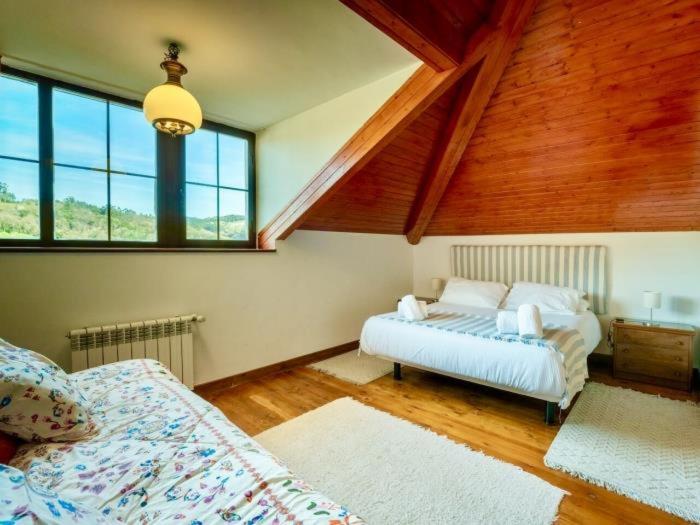 Вилла Casona En Пуэнте-Вьесго Экстерьер фото