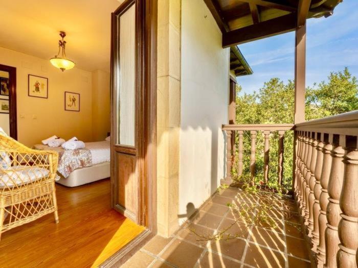 Вилла Casona En Пуэнте-Вьесго Экстерьер фото
